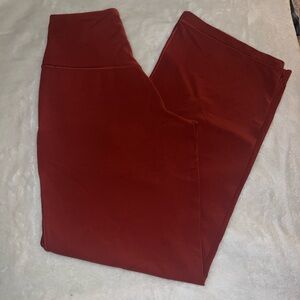 Lululemon Align Wide Leg Leggings Burnt Orange